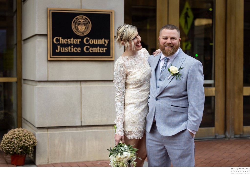 Chester County Justice Center Weddings