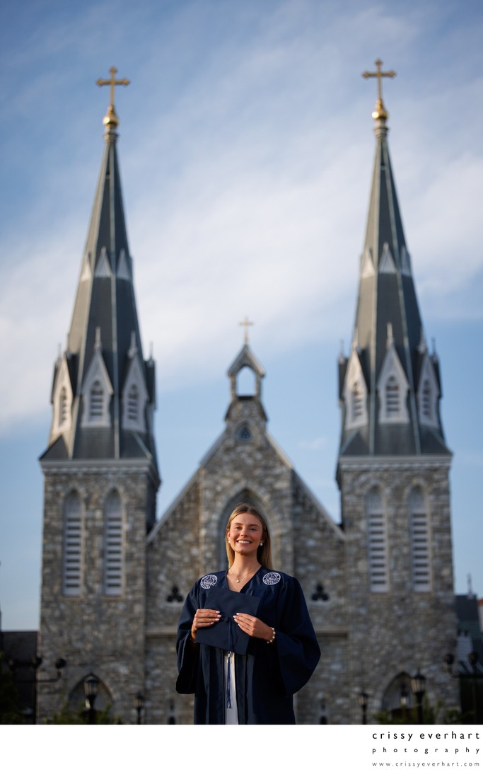 Undergraduate Photos at Villanova's St. Thomas