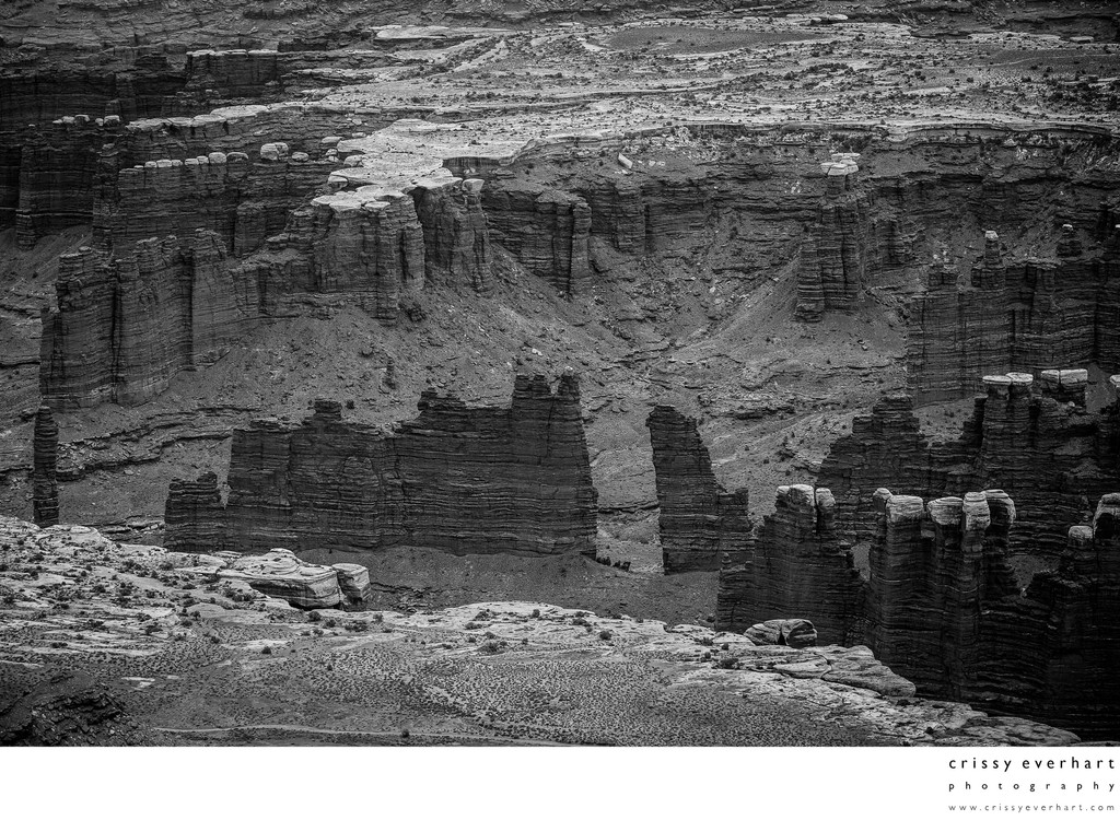 Canyonlands National Park B&W Photography