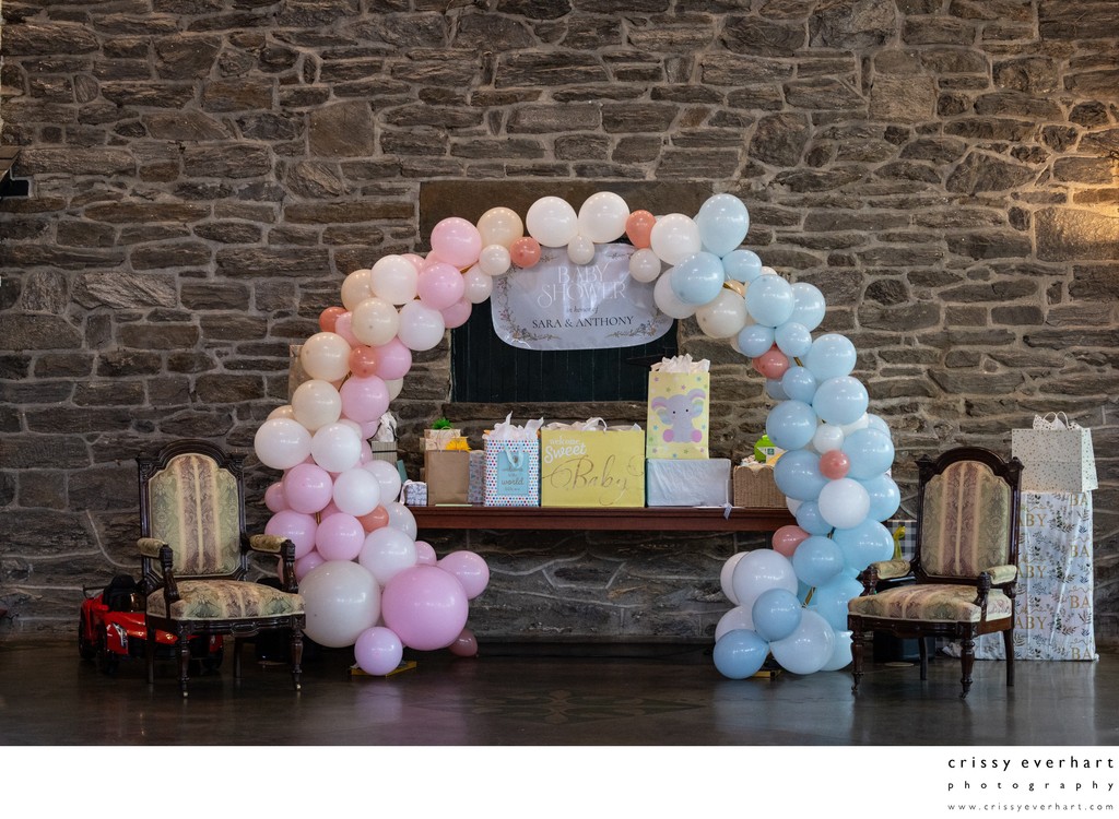 Tony & Sara's Baby Shower
