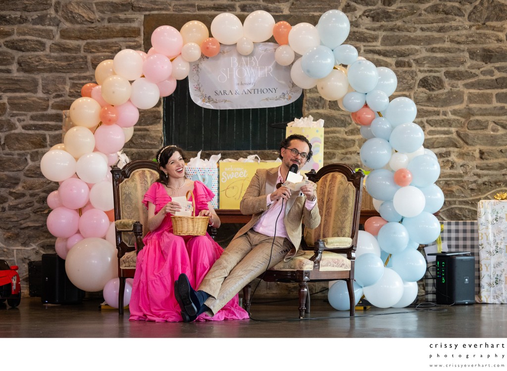 Unobtrusive Party Photographer