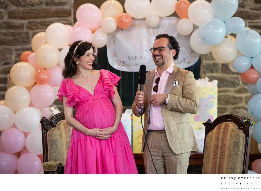 Tony & Sara's Baby Shower