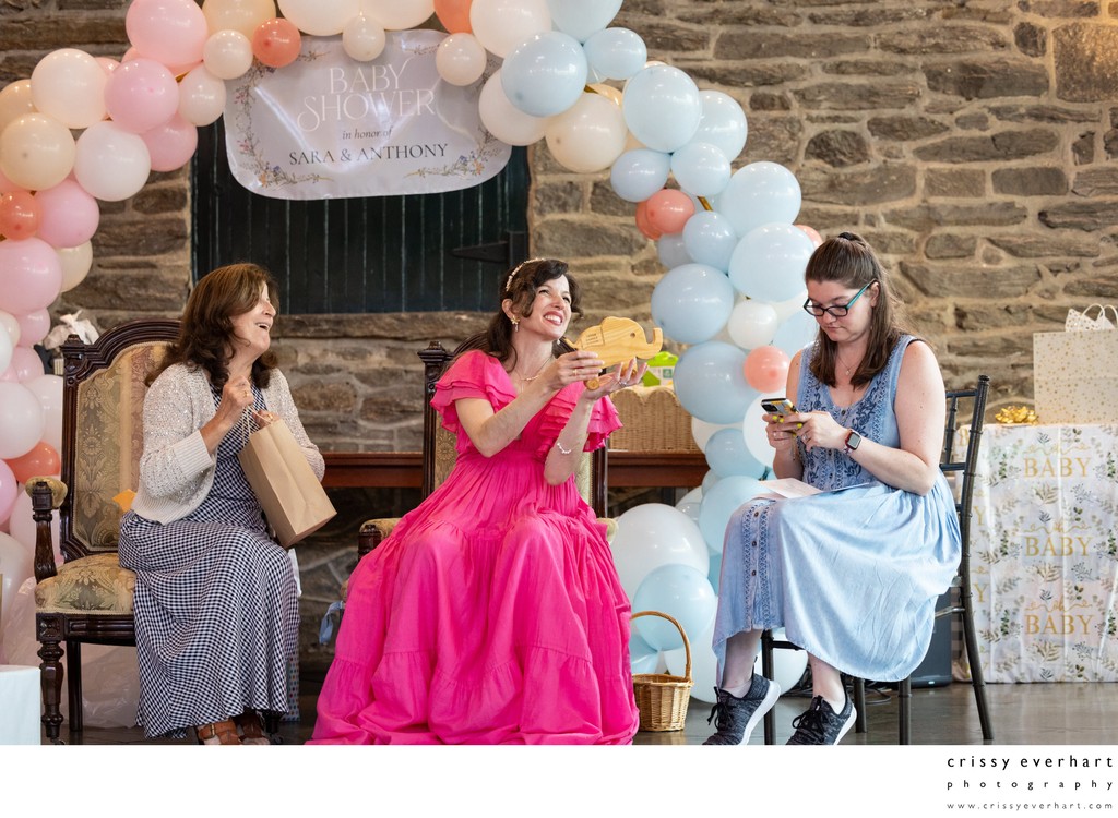Tony & Sara's Baby Shower