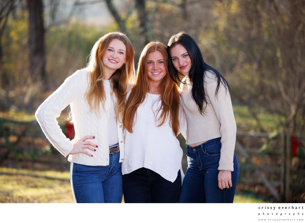 Sisters, Home From College for the Holidays