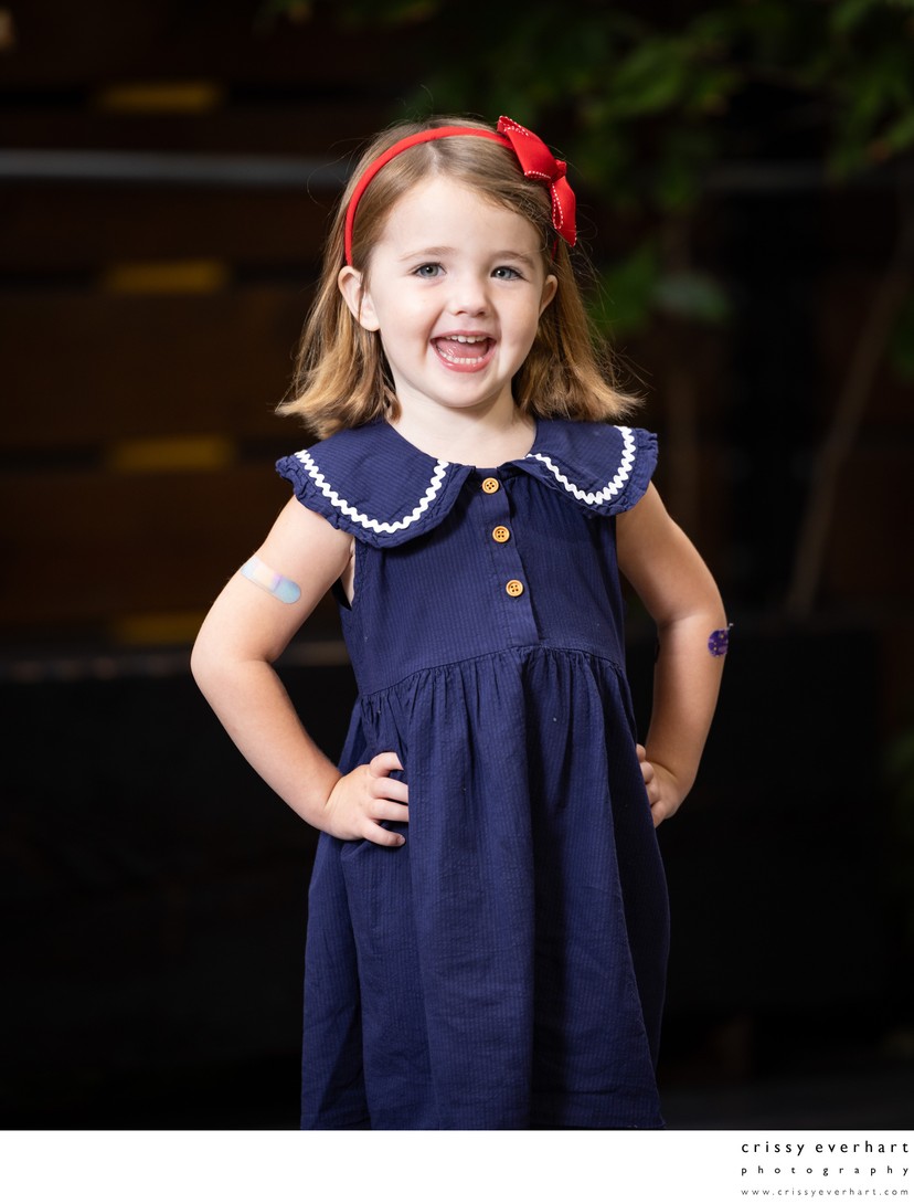Pre-School Photos in Courtyard