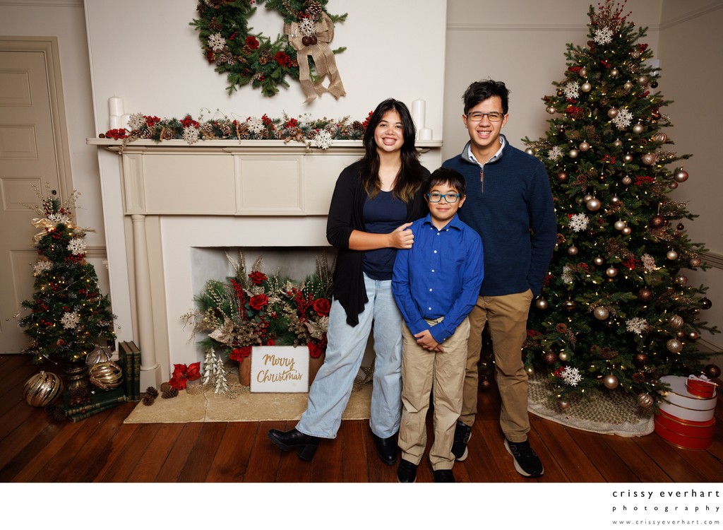 Holiday Card Photos for 