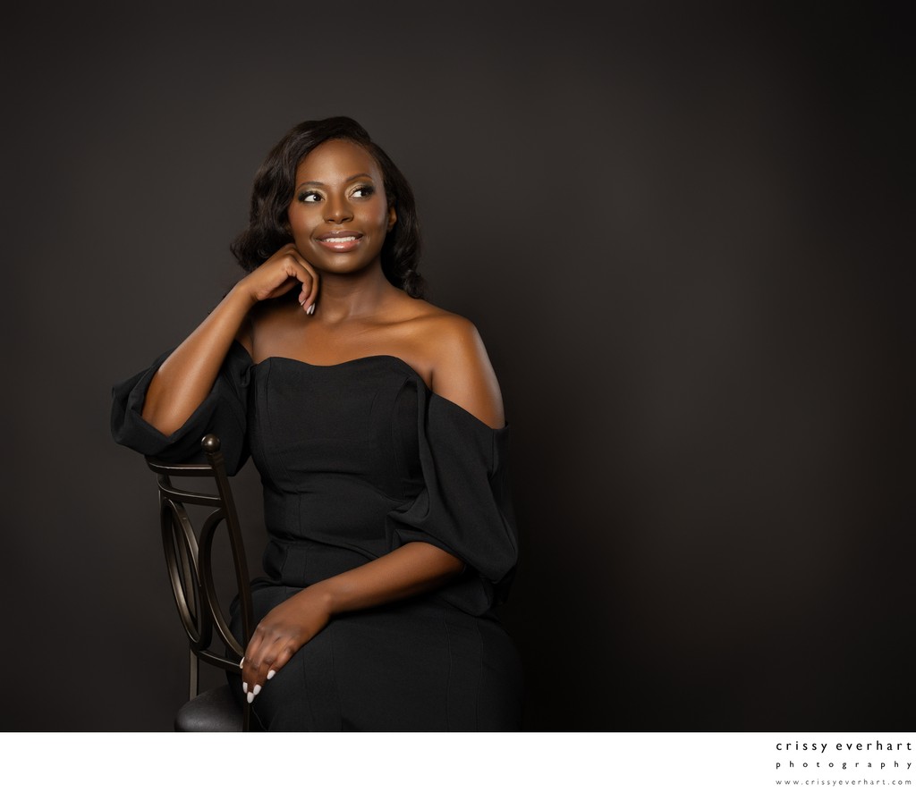 Beautiful, Dramatic Studio Portraits