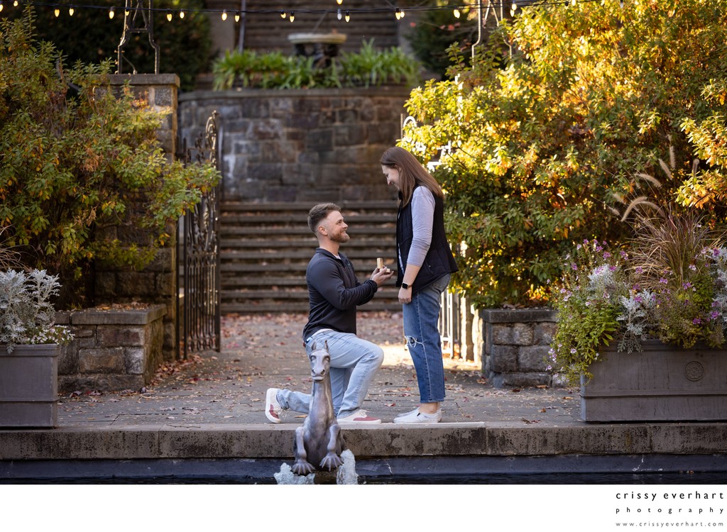 Winterthur Proposal Photographer