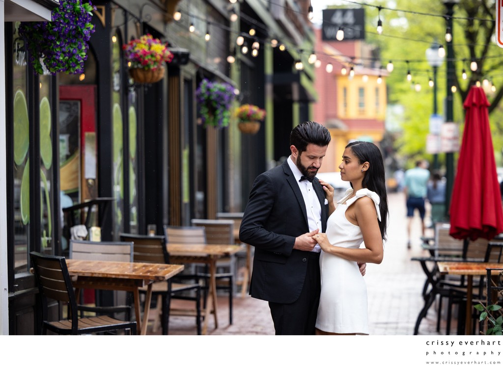 Engagement Photos in West Chester Borough