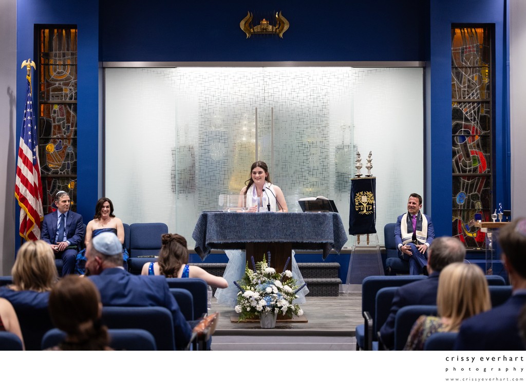 Bat Mizvah Service at Or Ami