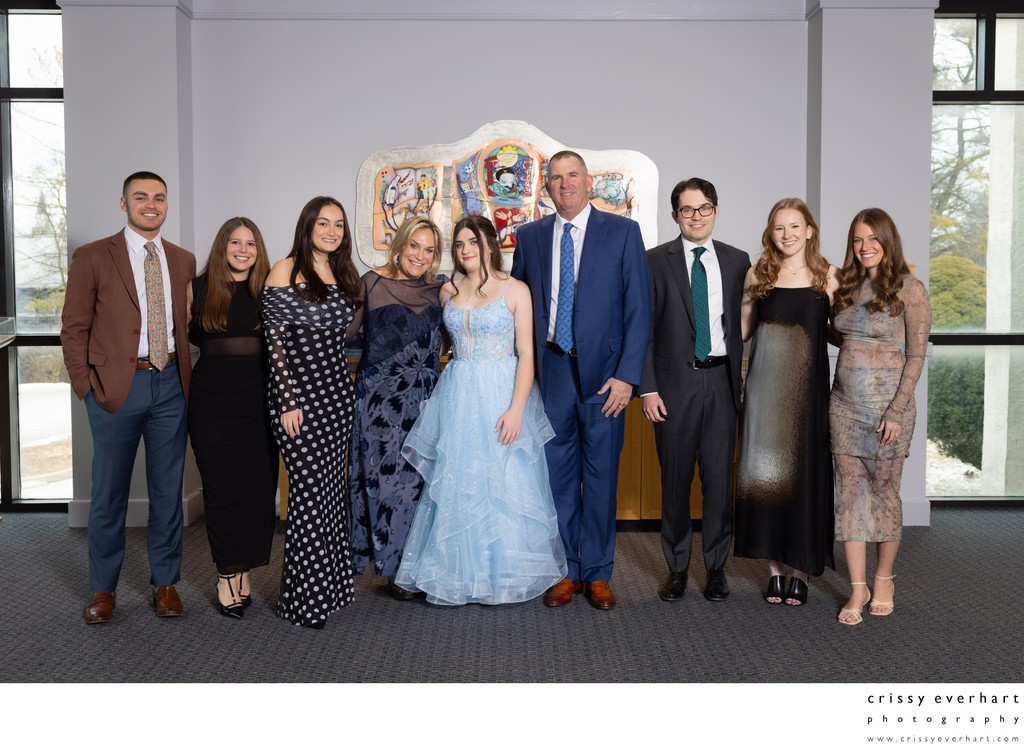 Lafayette Hill Mitzvah Photographer
