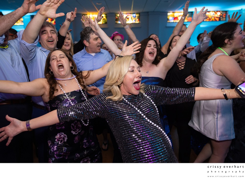 Bar and Bat Mitzvah Reception Photos