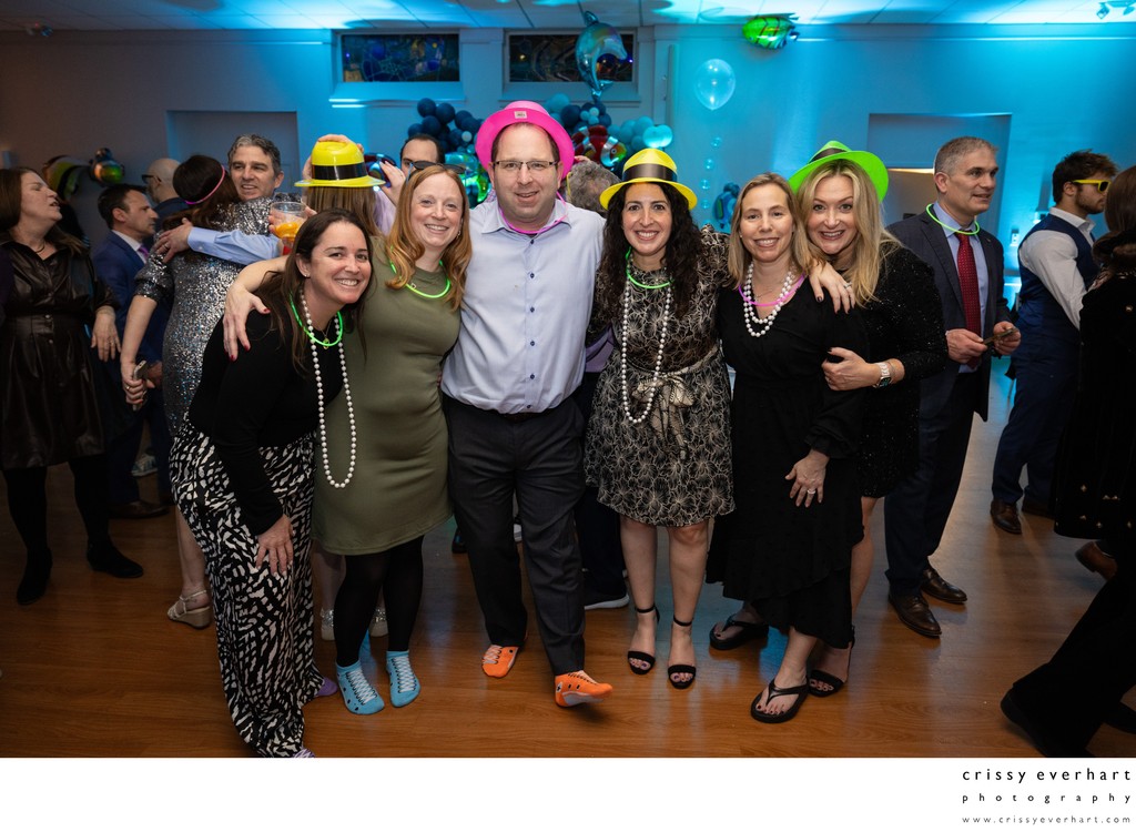 Mitzvah Reception Photos in Lafayette Hill
