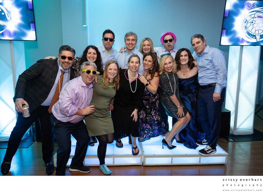Parents at Bat Mitzvah Celebration