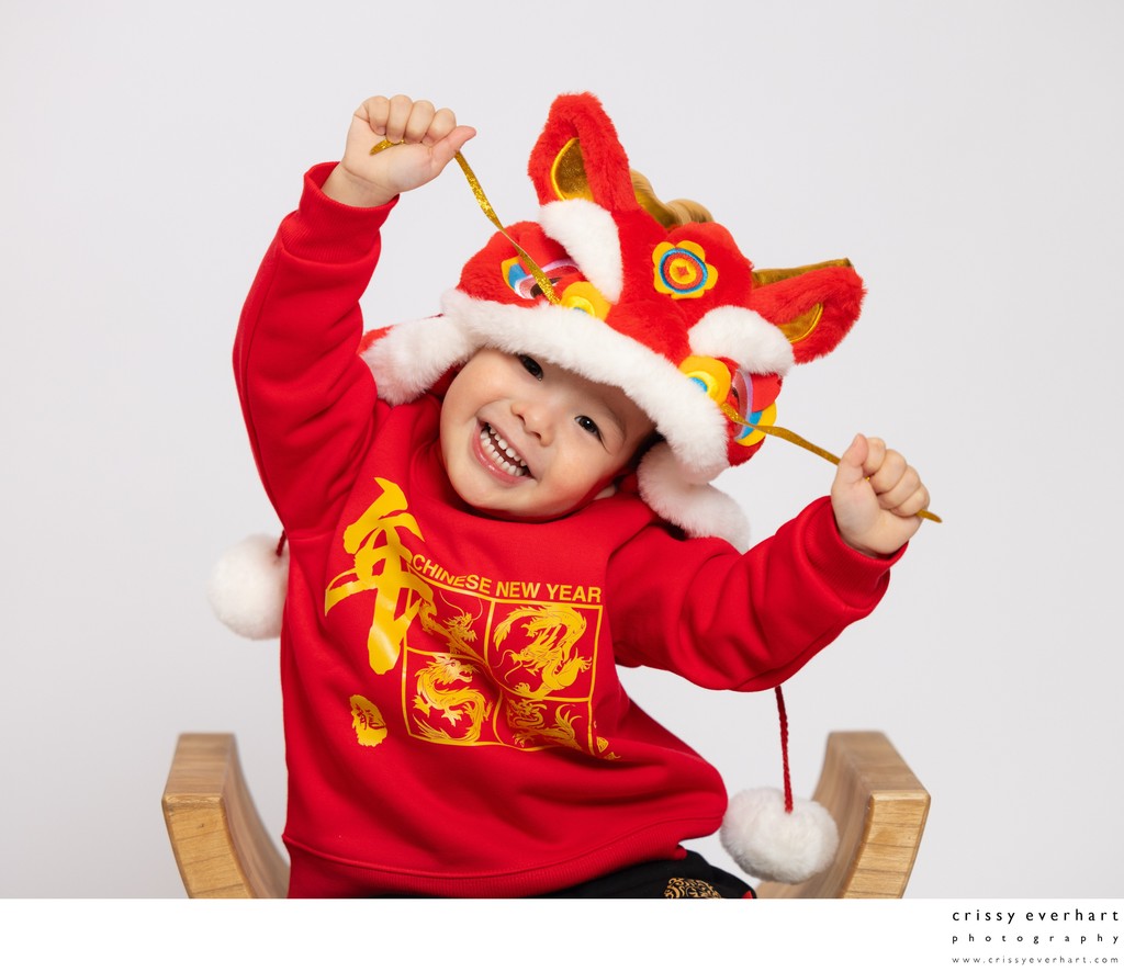 Chinese New Year Portraits