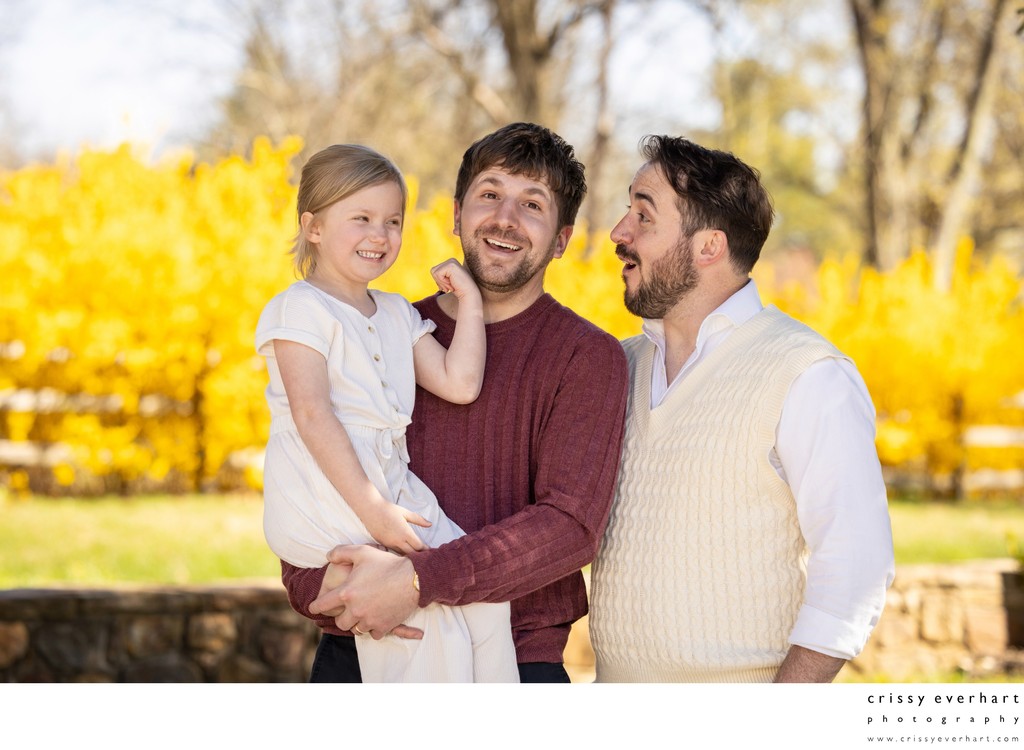 Family Portraits for All Types of Families
