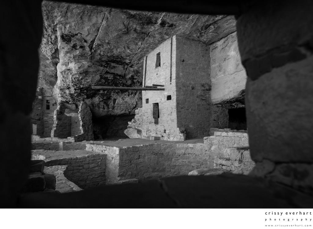Mesa Verde National Park- Through the Window