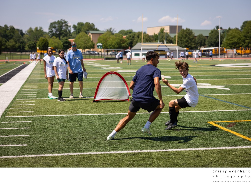 Pro Camp Soccer Photographer