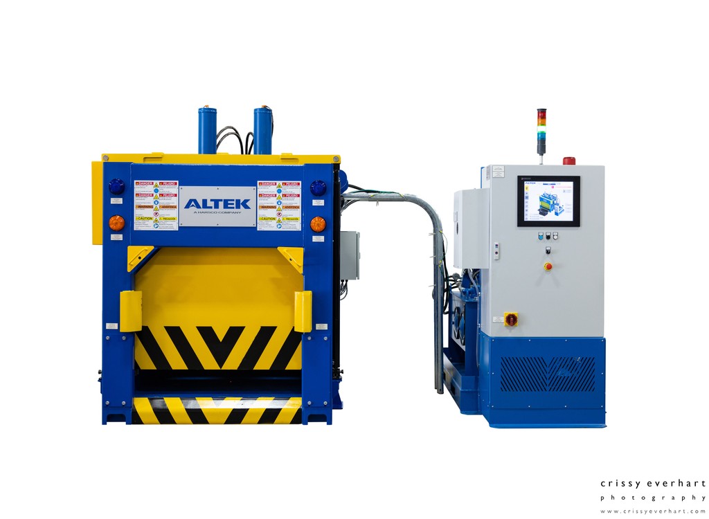 Large Machinery Masked Out with Transparent Background