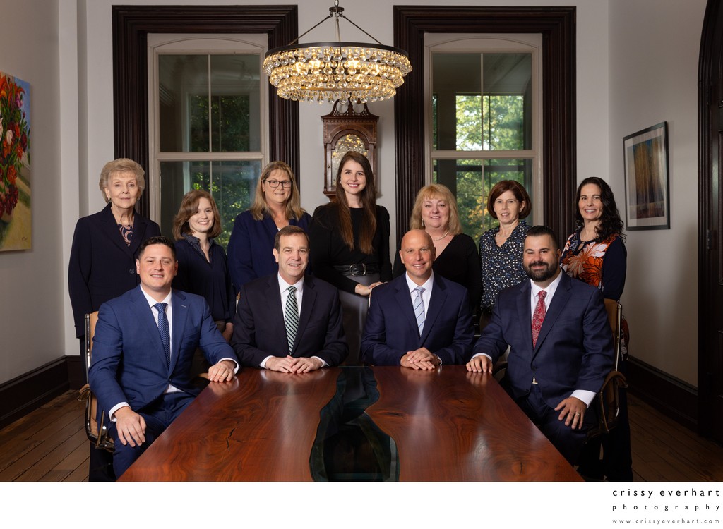 Corporate Boardroom Portraits