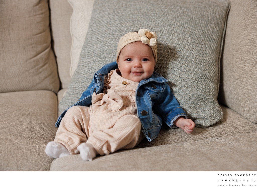 Baby Pictures Taken in Your Own Home