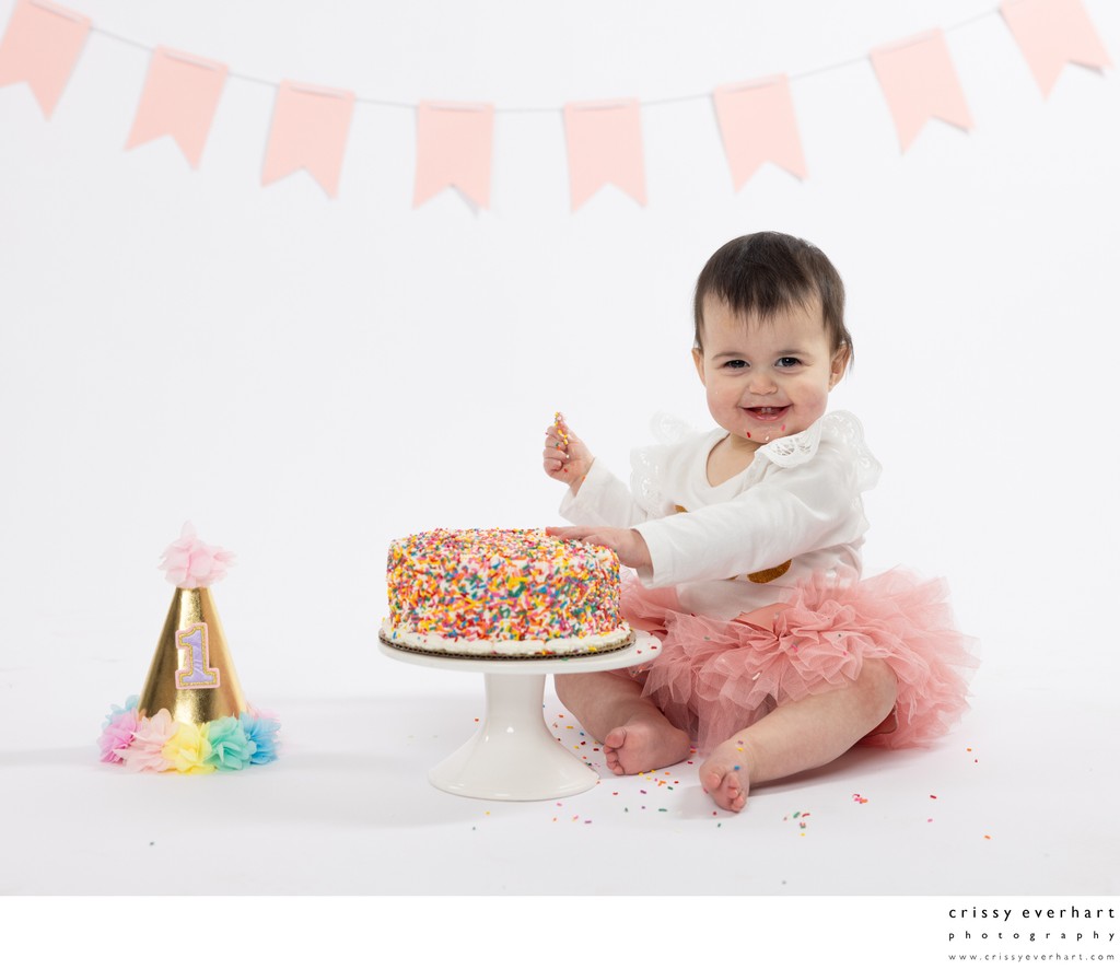 First Birthday Portraits in Malvern