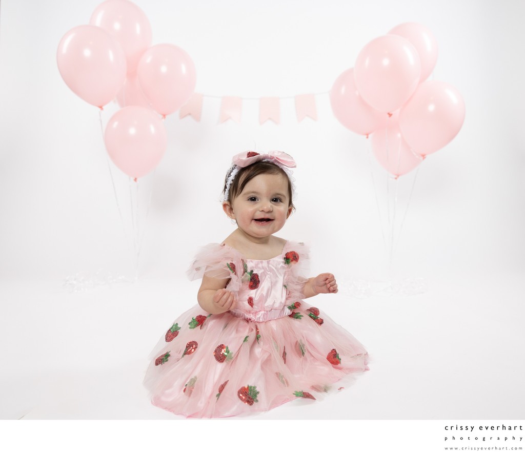 First Birthday Photo Studio