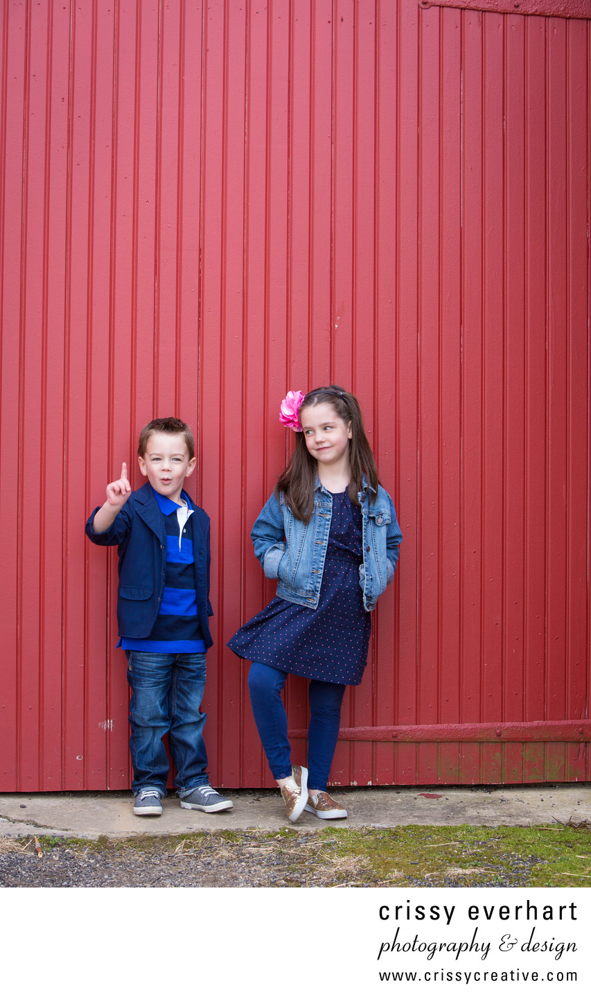 Blue Bell, PA - Children's Portraits with Personality