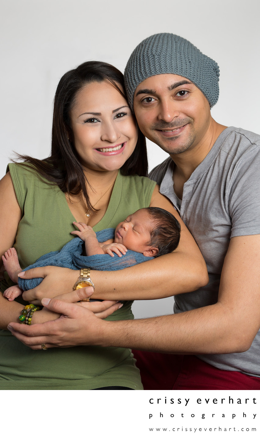 Newborn Family Photos