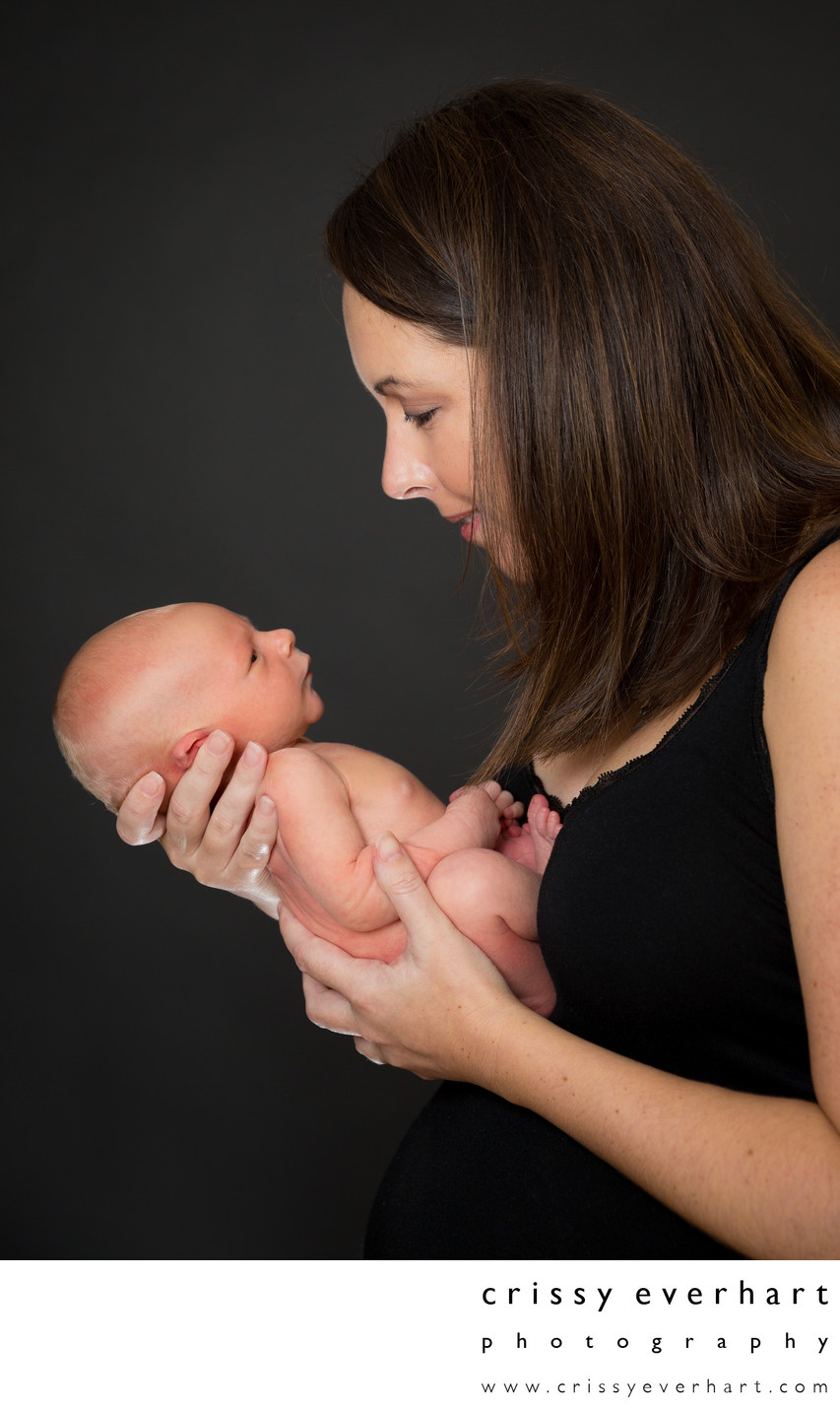 Newborn Photographer - Mother and Child
