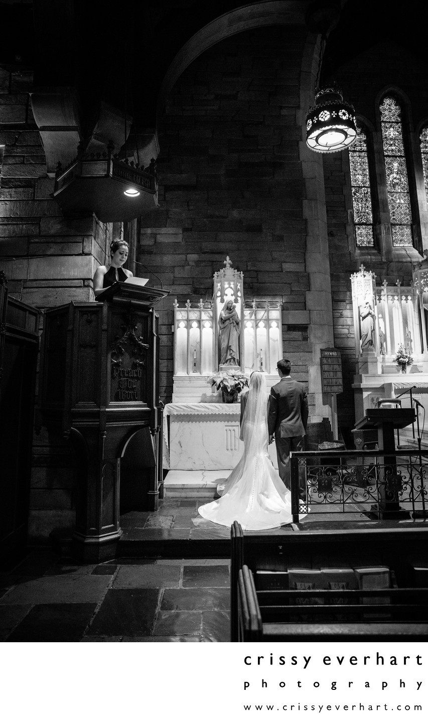 Catholic Wedding Ceremony - St Agnes West Chester
