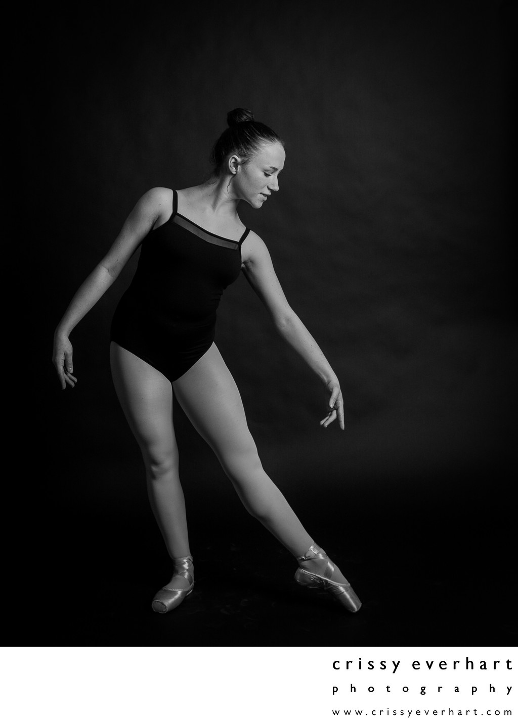 Artistic Dance Portraits in Chester County - Ballerina
