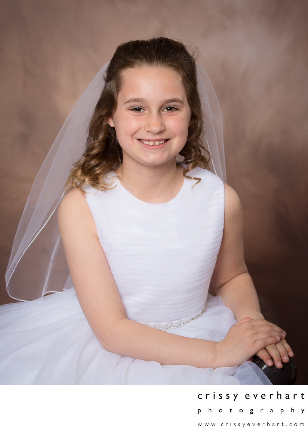 Traditional First Holy Communion Portraits