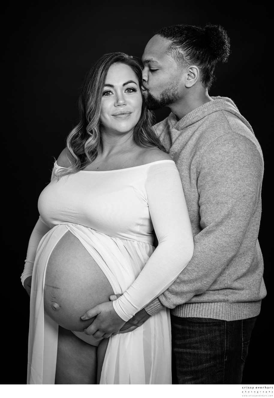 Pregnancy Photos with Spouse