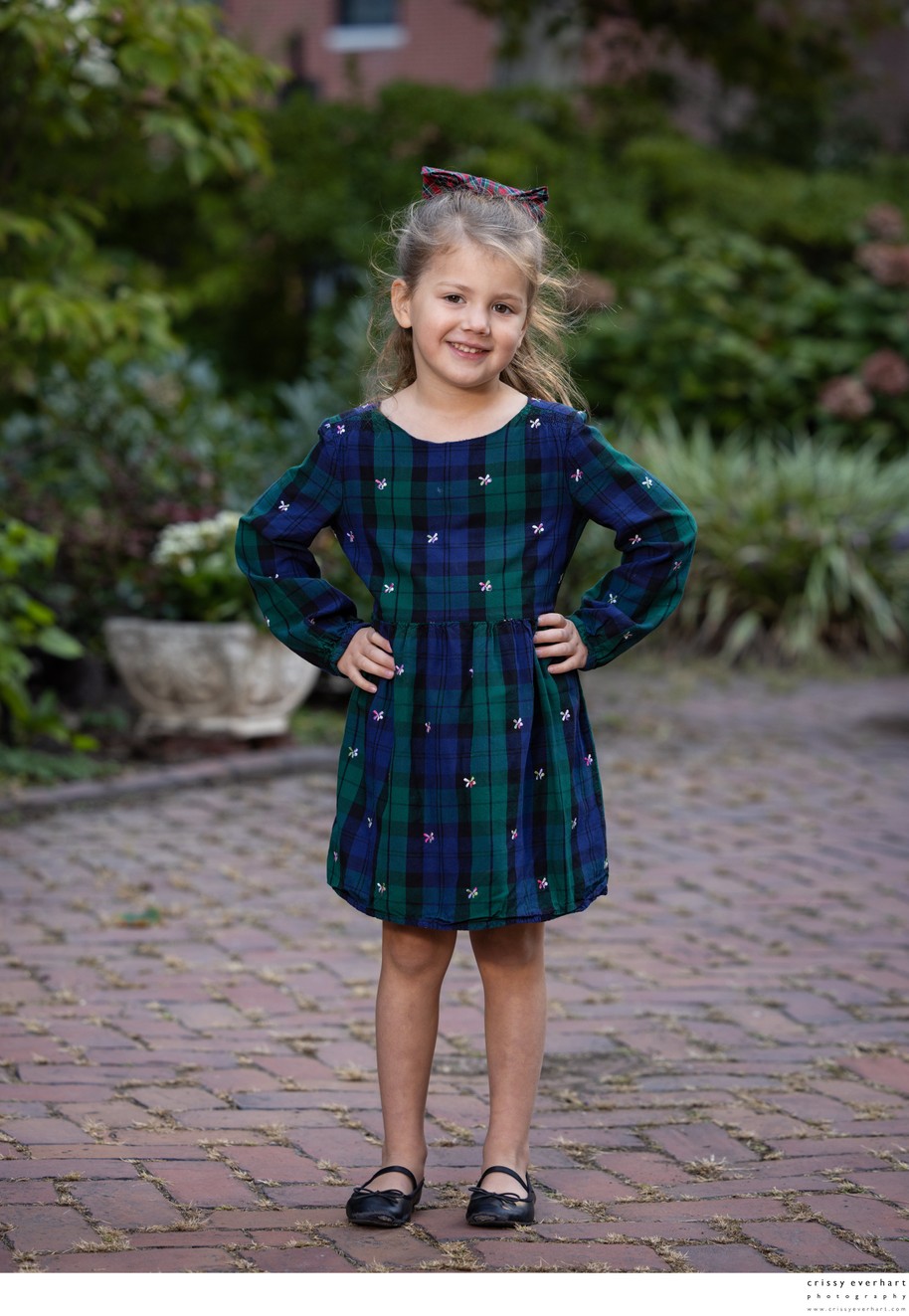 Pre-School Pictures Outside in Philadelphia