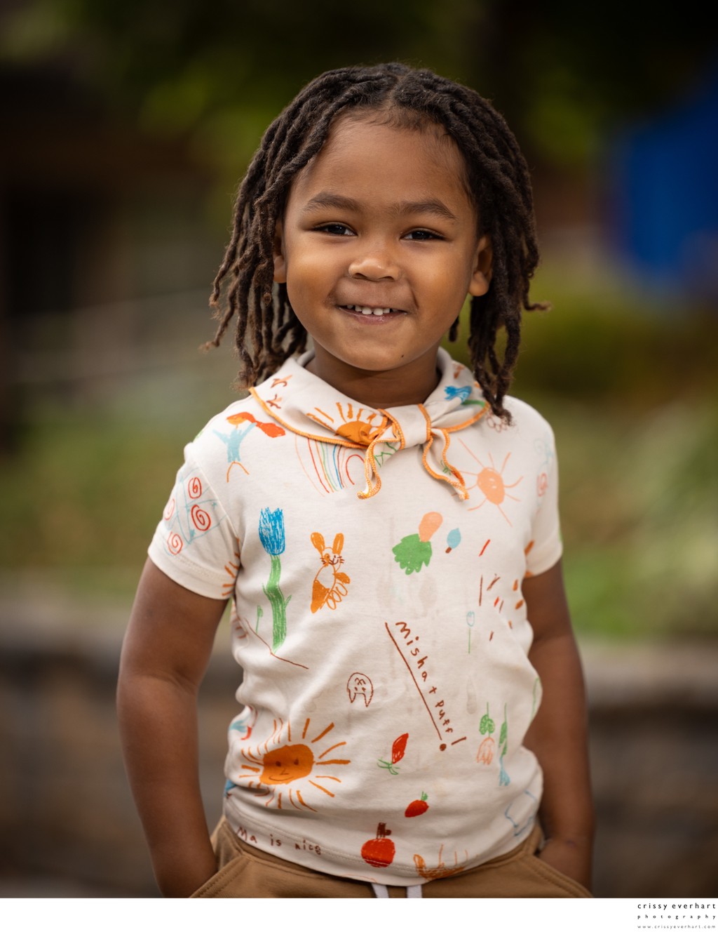Montessori School Portrait Photographer