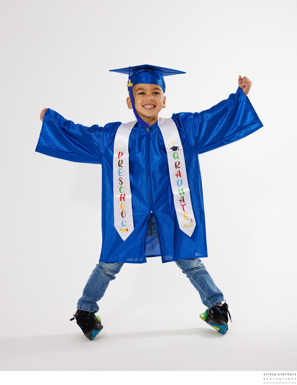 Preschool Graduation Portraits in Delaware County