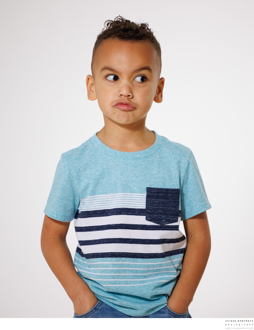 Preschool Photos with Personality