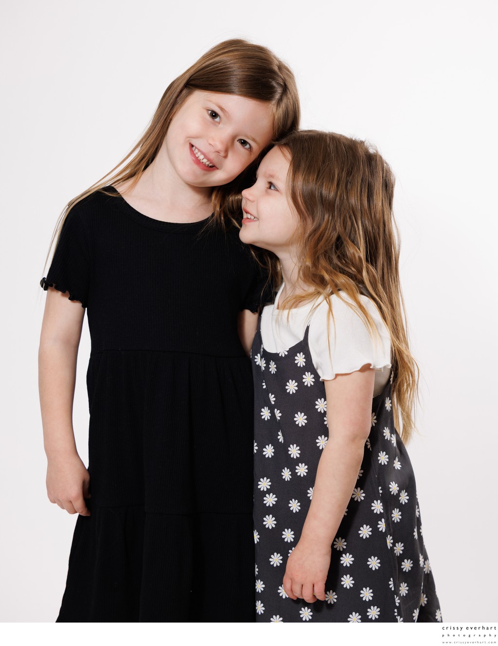 Cute Sibling Preschool Photos