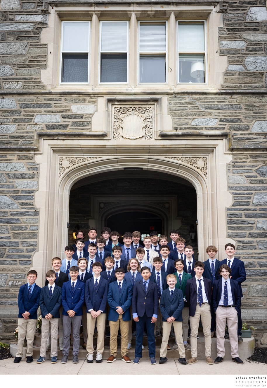 8th Grade Graduating Class at Devon Prep