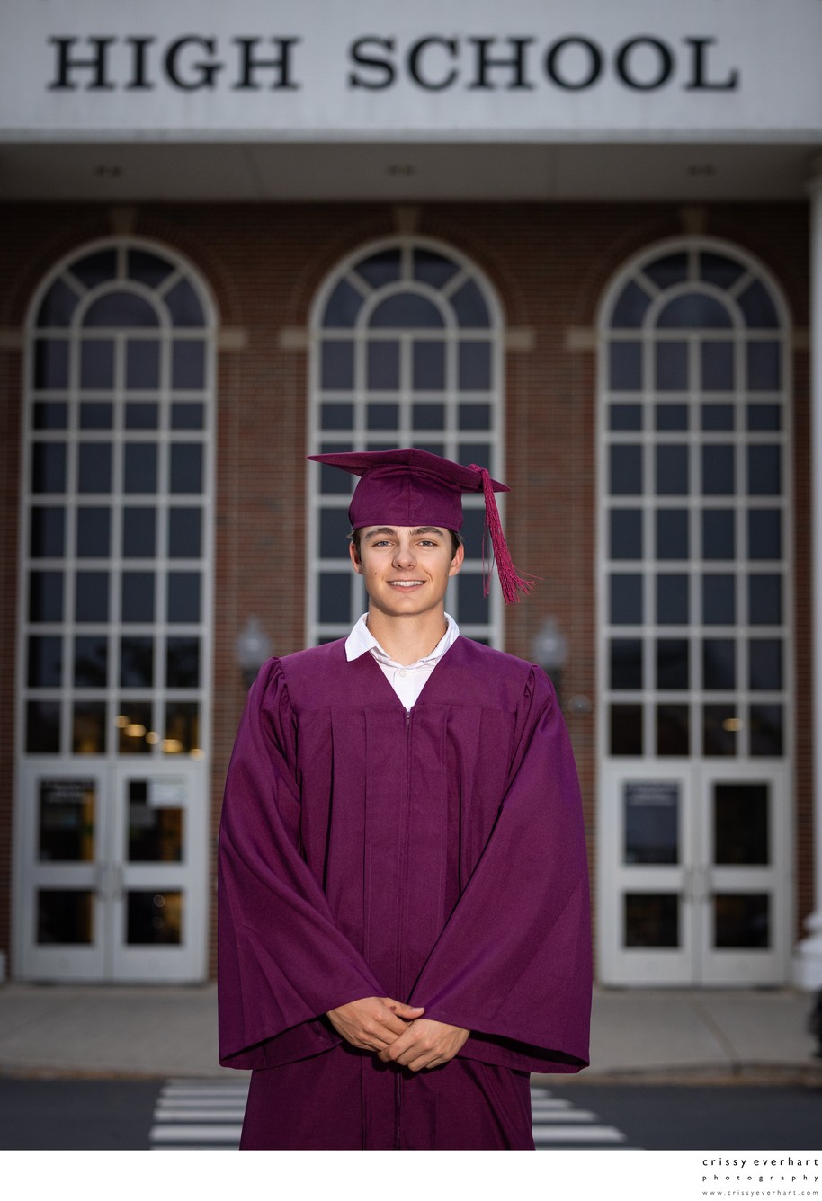 Henderson High School Graduation Photographer