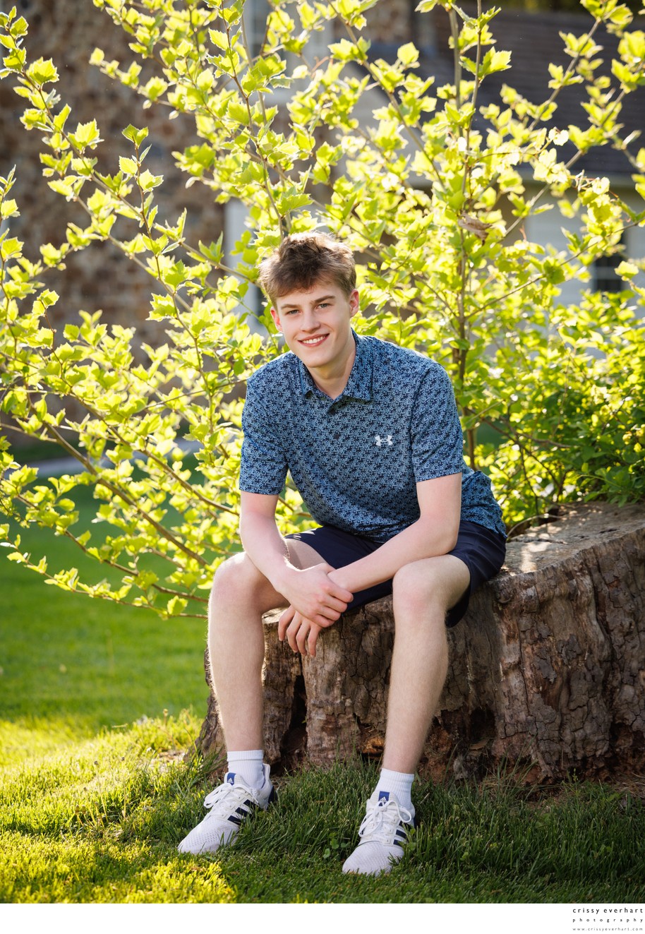 High School Senior Boy Portraits