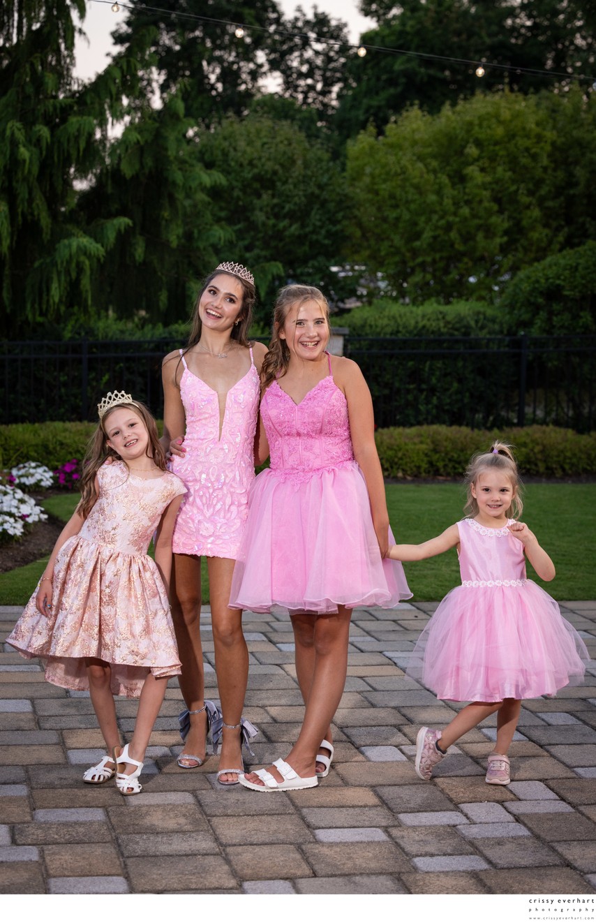 Birthday Party Portraits at White Manor