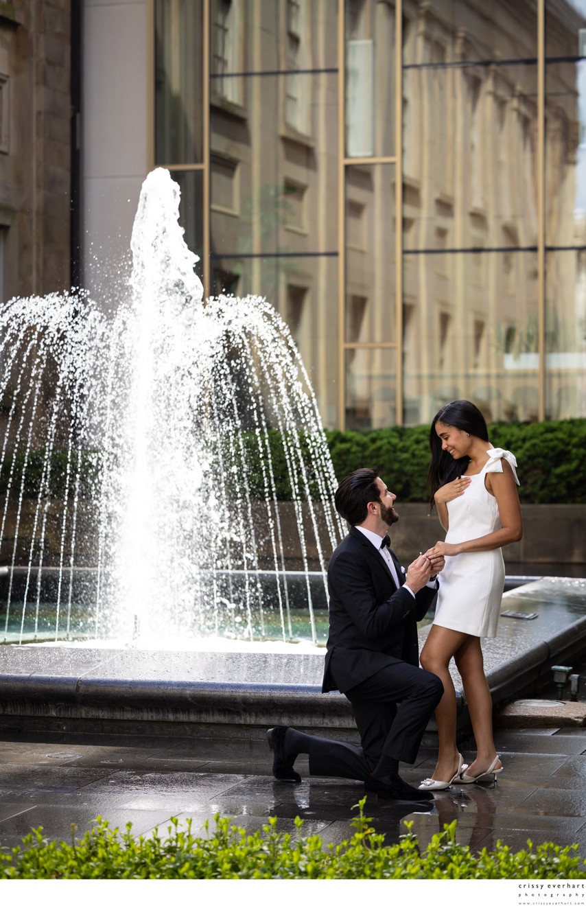 West Chester Proposal Photographer