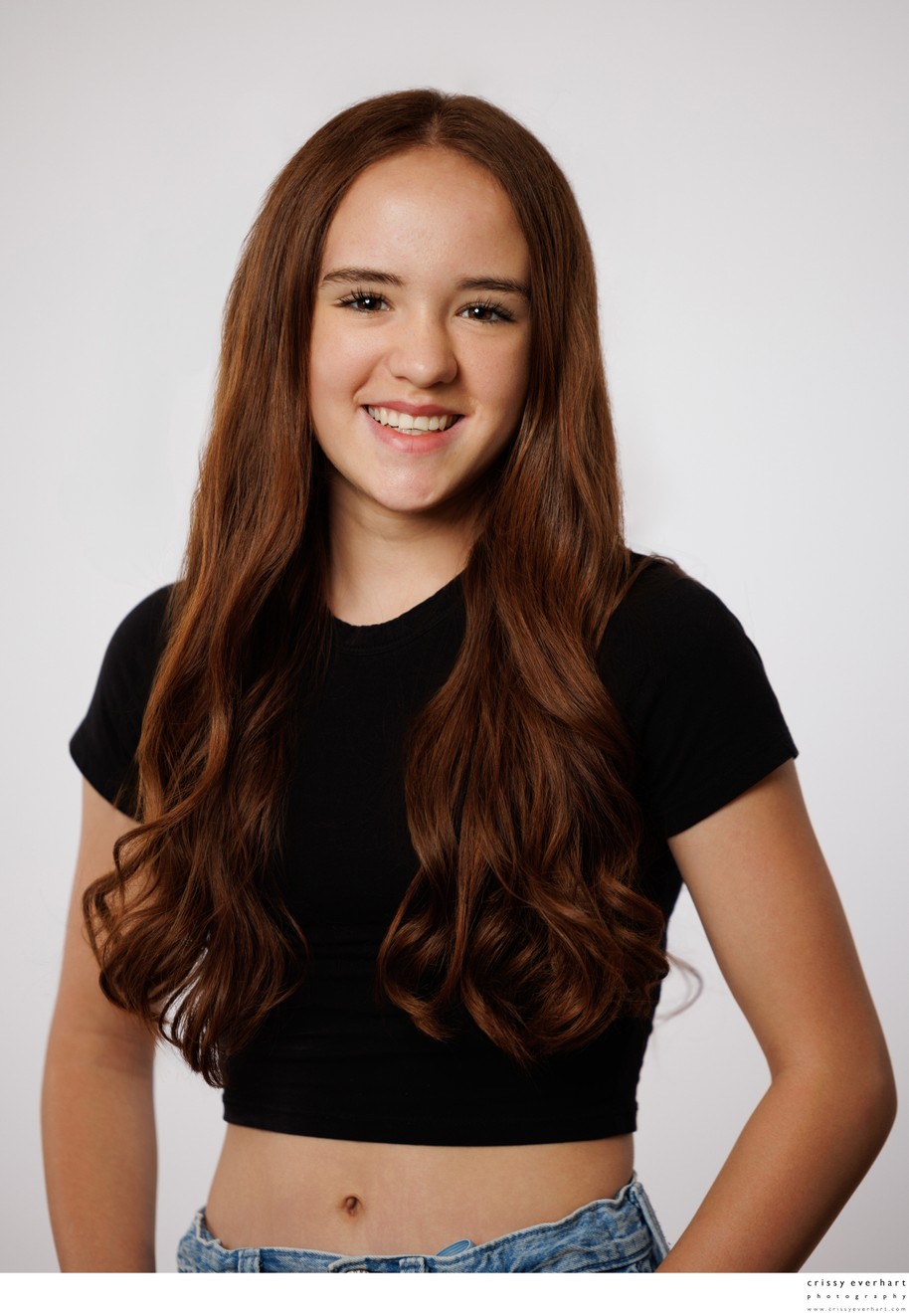 Studio Portrait for Modeling & Acting Portfolios