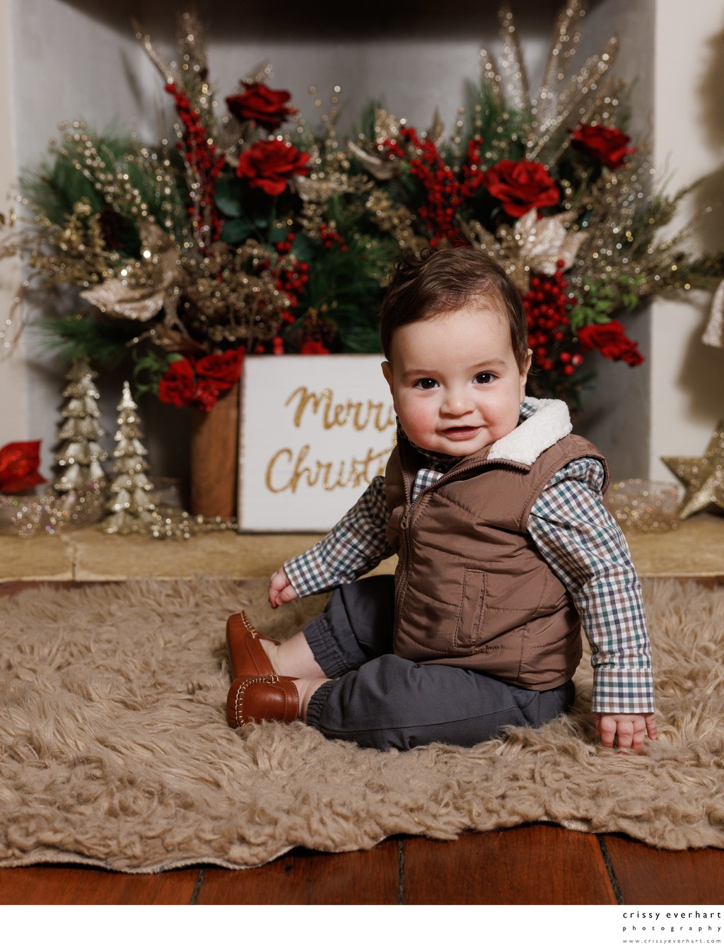 Farmhouse Christmas Sessions in Malvern