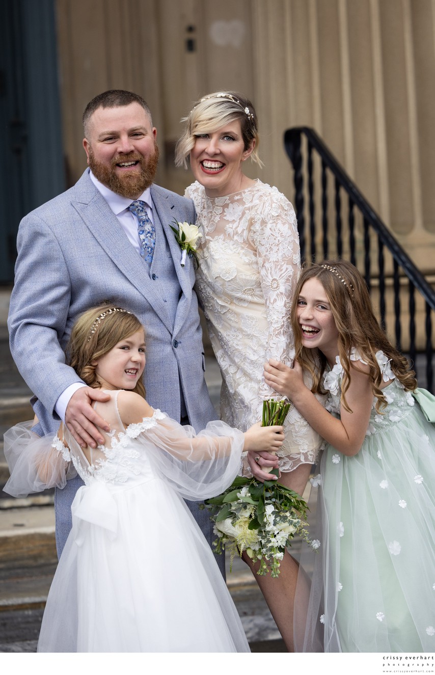 Photographer for Courthouse Weddings and Portraits