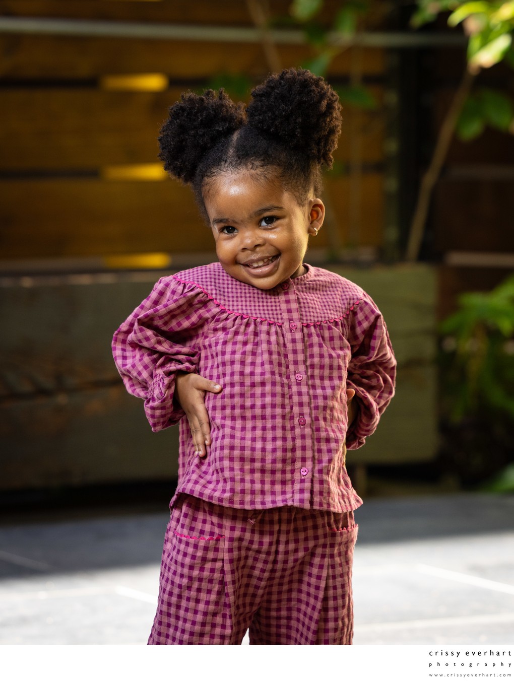 School Picture Day Outside