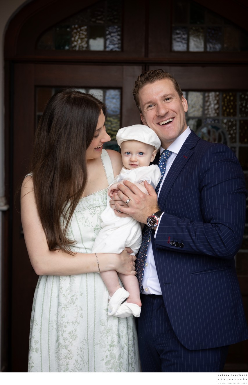 Baptism Portraits at St. Thomas of Villanova