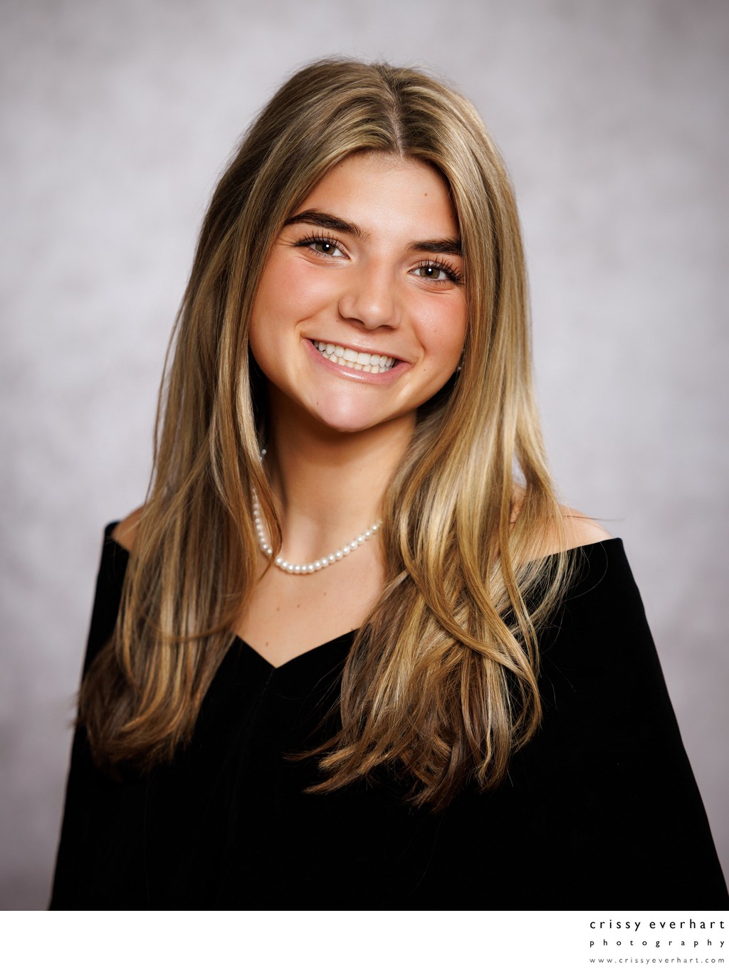 Graduation Photos with Black Drape